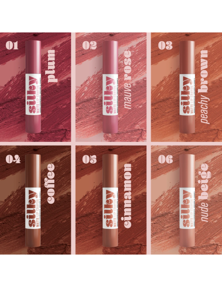 Silky Matte Lip Crayon