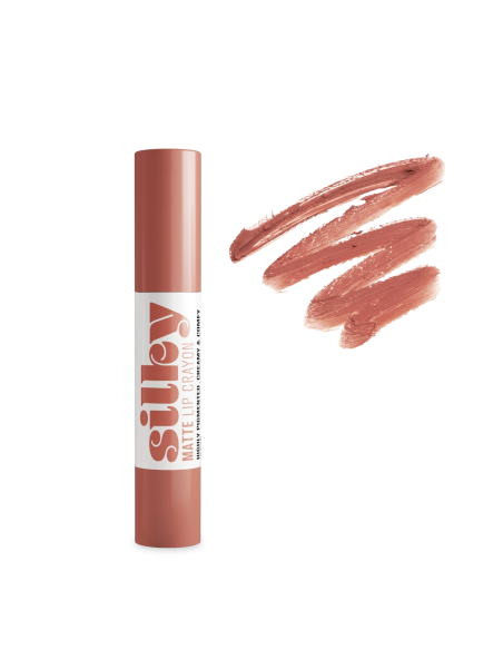 Silky Matte Lip Crayon