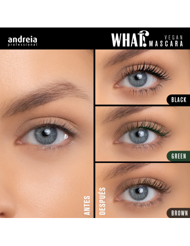 What? Mascara
