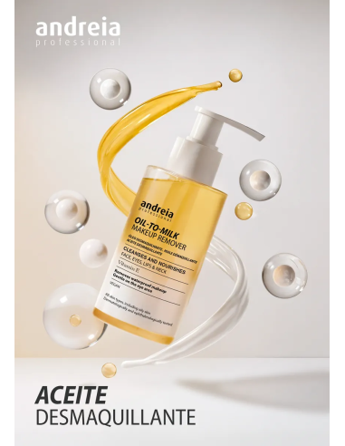 Oil-To-Milk Makeup Remover