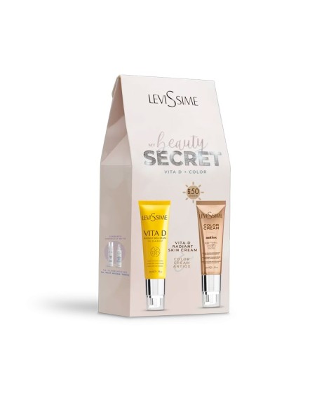 My Beauty Secret Vita D + Color Cream 50ml+50ml